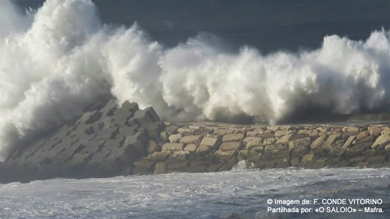 CIMA researcher Juan L. Garzon just published an article focused on the suitability of numerical models to simulate wave overtopping in the harbor of Ericeira during extreme oceanic event